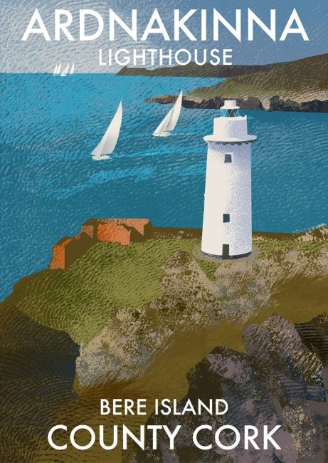 Ardnakinna Lighthouse, Bere Island