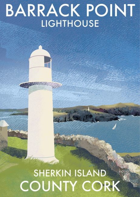Barrack Point Lighthouse, County Cork