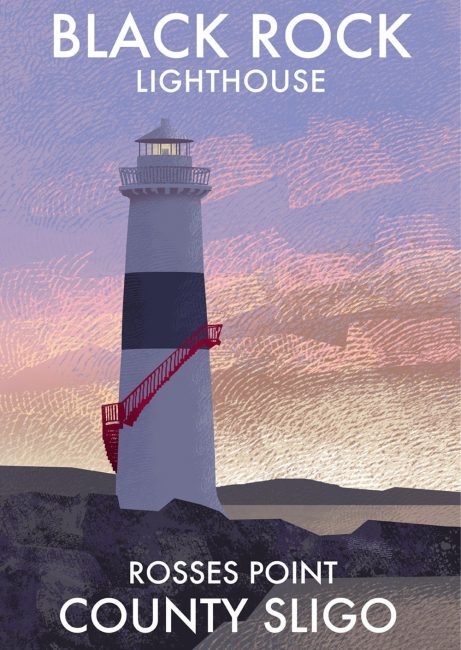 Blackrock Lighthouse, County Sligo