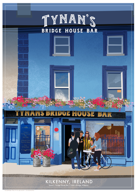Tynan’s Bridge House Bar, Kilkenny