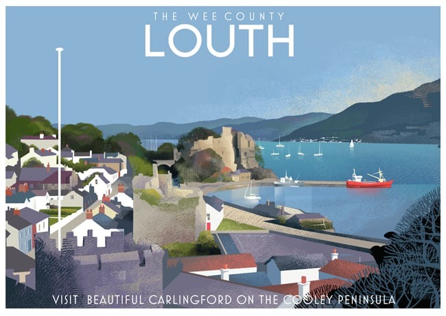 Louth- Featuring Carlingford and the Cooley Peninsula