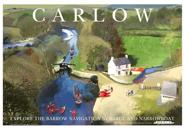County Carlow and the Barrow Navigation