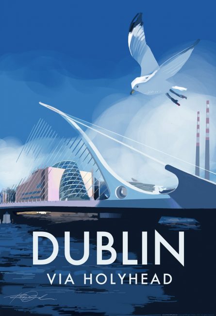 Dublin – Samuel Beckett Bridge
