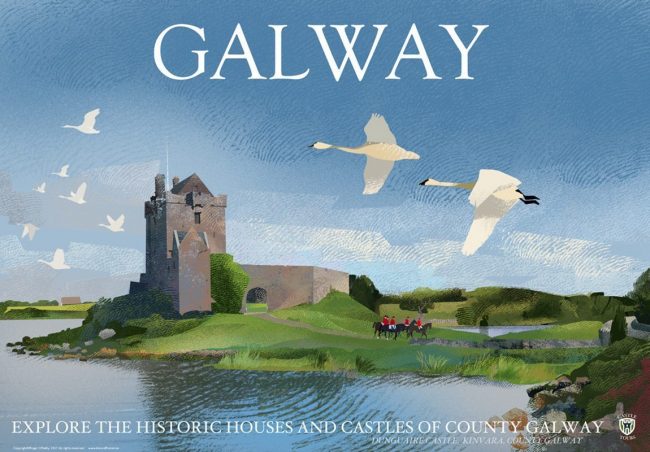 County Galway and the Dunguaire Castle