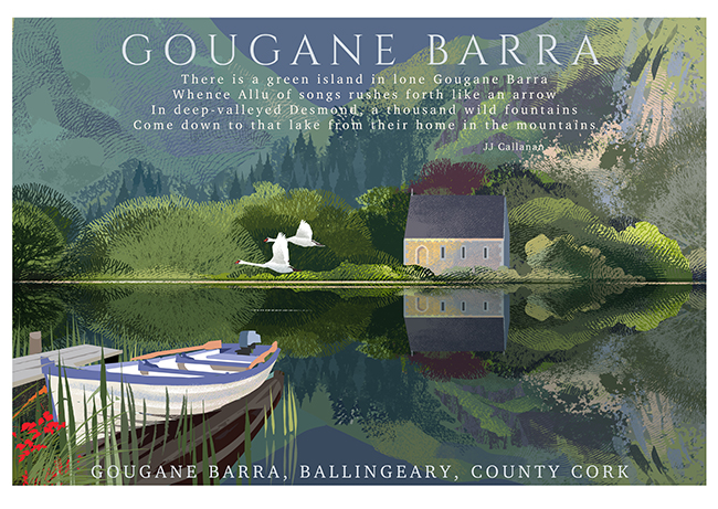 Gougane Barra, County Cork