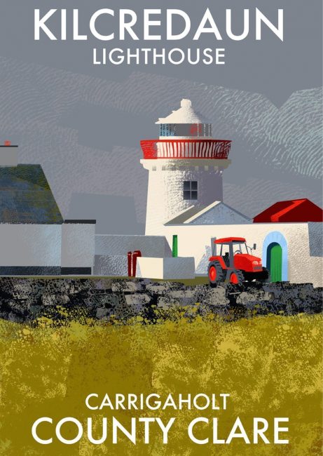 Kilcredaun Lighthouse