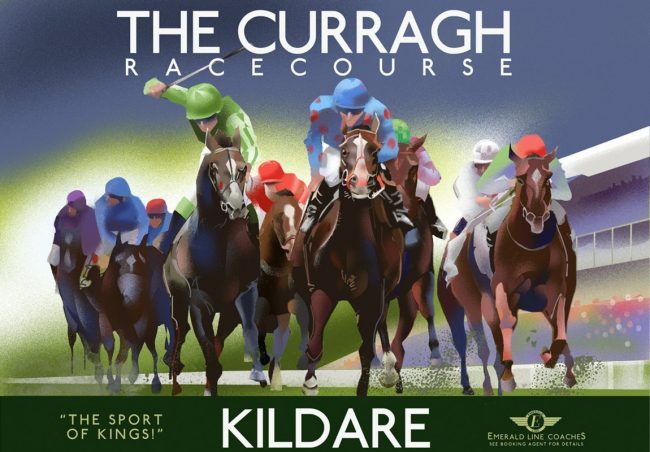 County Kildare and Racing at the Curragh