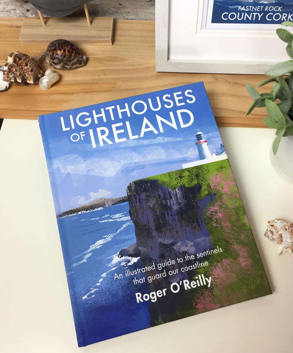 Lighthouses of Ireland – Signed Hardback edition