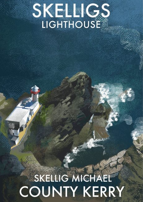 Skellig Michael Lighthouse