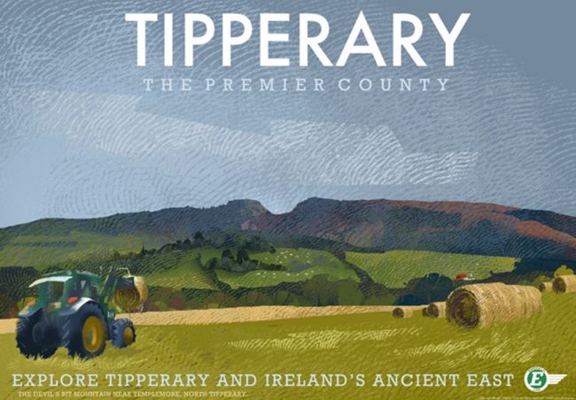 County Tipperary and the Devil’s Bit