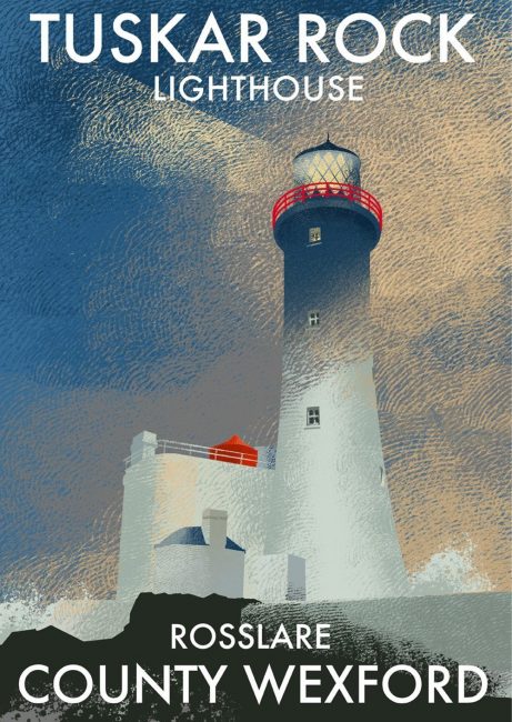 Tuskar Rock Lighthouse