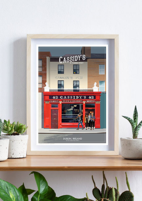 Cassidy's of Camden Street - Ireland Posters.ie