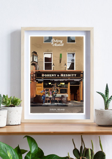 Doheny & Nesbitt - Ireland Posters.ie