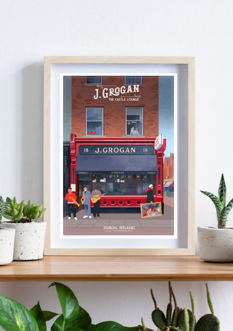 Grogan's - Ireland Posters.ie