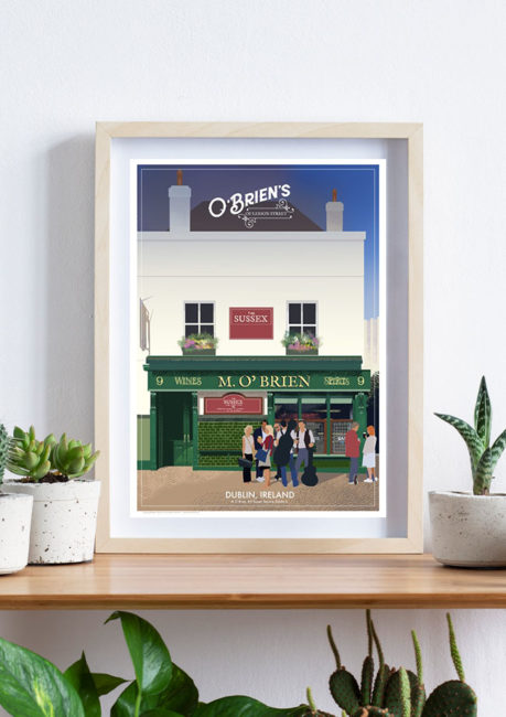 O'Brien's of Leeson Street - Ireland Posters.ie