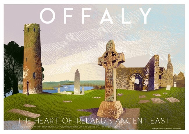 County Offaly featuring Clonmacnoise