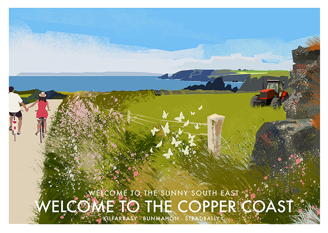 The Copper Coast, County Waterford