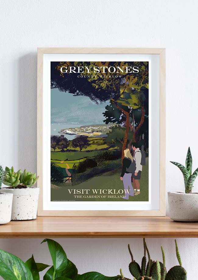 Greystones County Wicklow Framed
