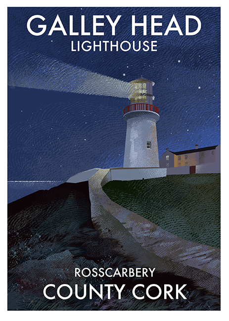 Galley Head Lighthouse- Night