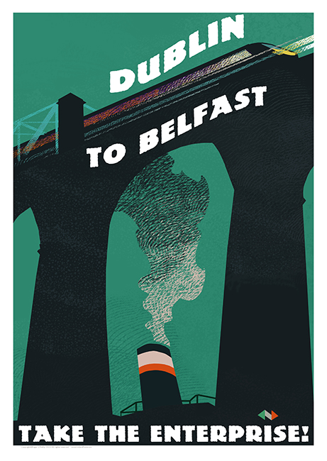 Take the Dublin – Belfast Enterprise