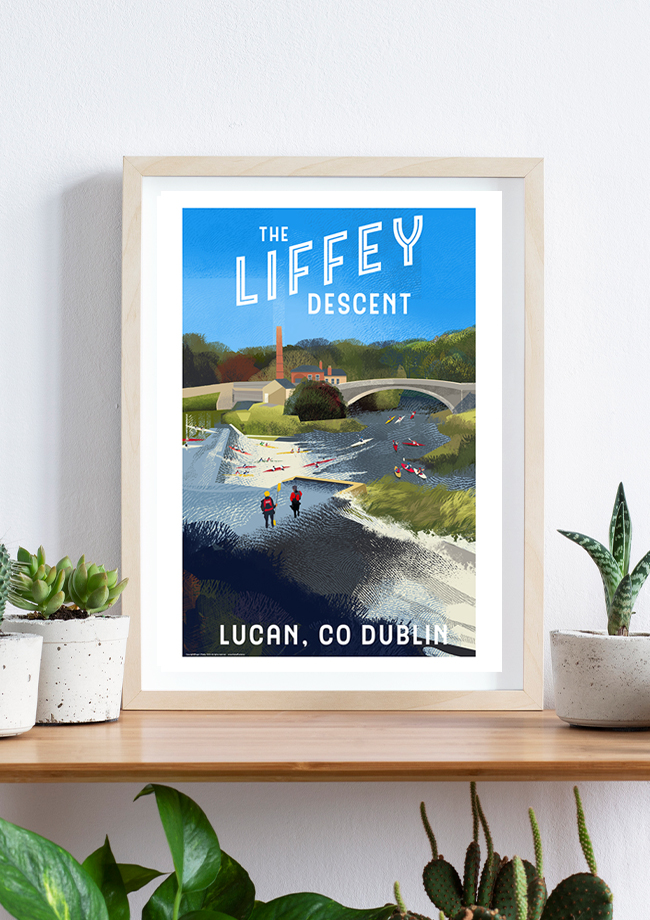 The Liffey Descent Lucan County Dublin