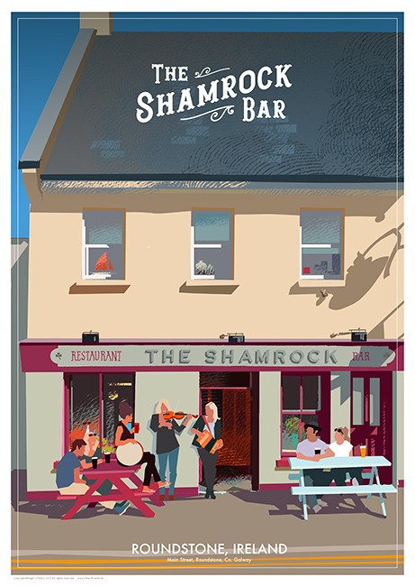 The Shamock Bar, Roundstone, County Galway