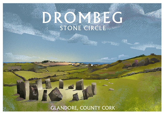 Drombeg Stone Circle, County Cork