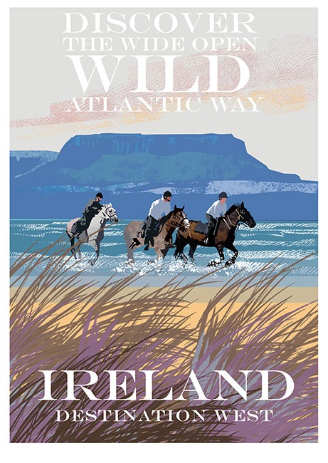 Ireland, Horse Riding on the Sligo Coast