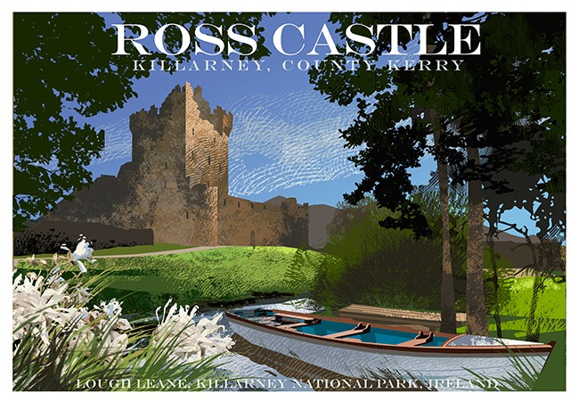 Ross Castle, Killarney, County Kerry