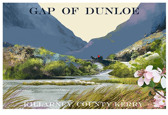 The Gap of Dunloe, Killarney, County Kerry