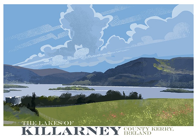 Killarney, County Kerry- Middle Lake