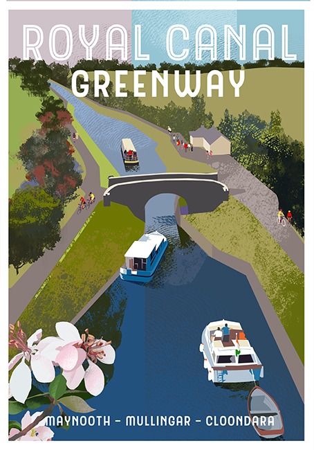 The Royal Canal Greenway