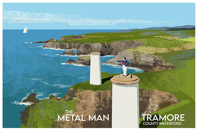 The Metal Man, Tramore, County Waterford