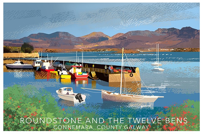 Roundstone, Connemara, County Galway