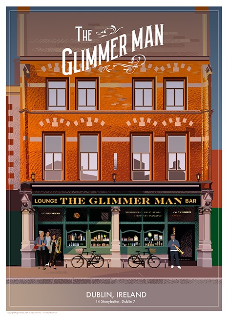 The Glimmer Man, Stoneybatter, Dublin