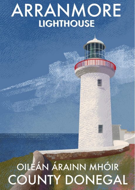 Arranmore Lighthouse, County Donegal
