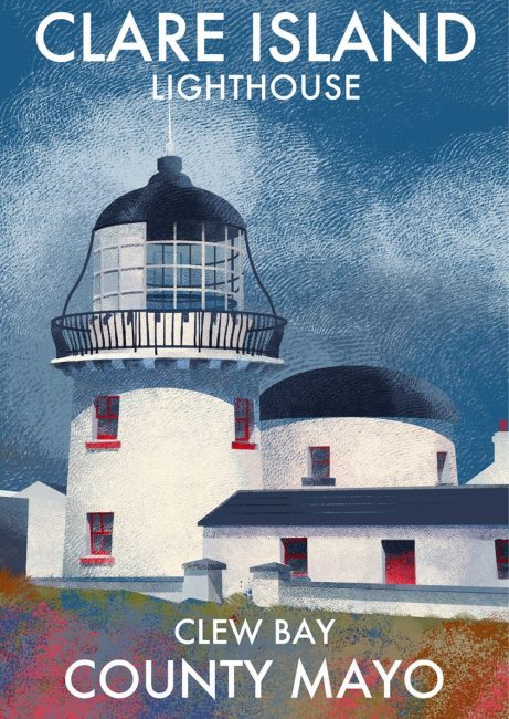 Clare Island Lighthouse