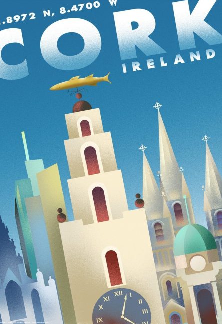 Cork City Steeples