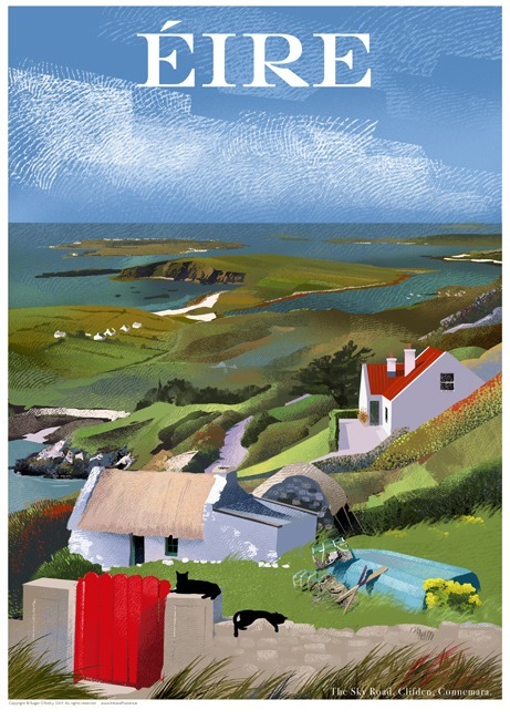 Eire – Sky Road, Connemara