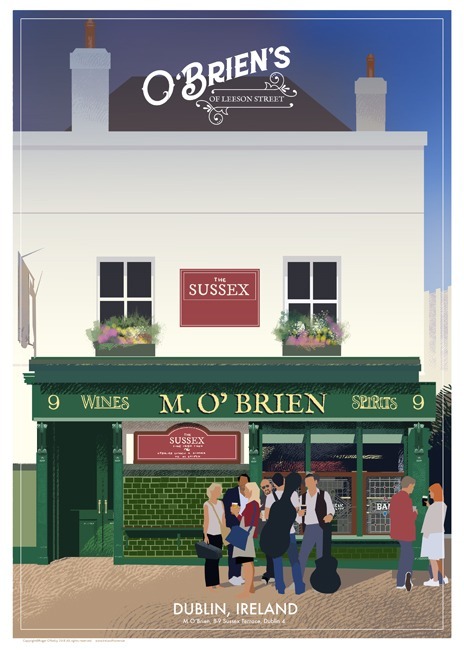 O’Brien’s of Leeson Street
