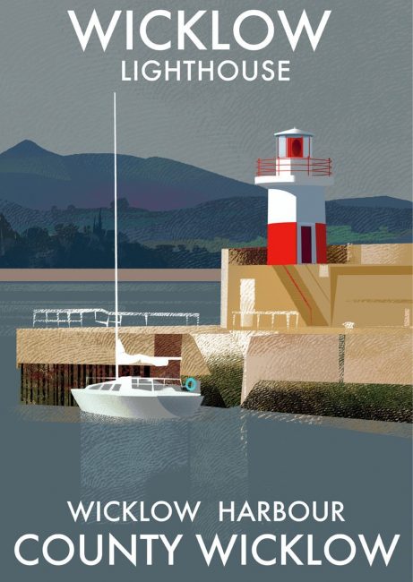 Wicklow Harbour Lighthouse, County Wicklow