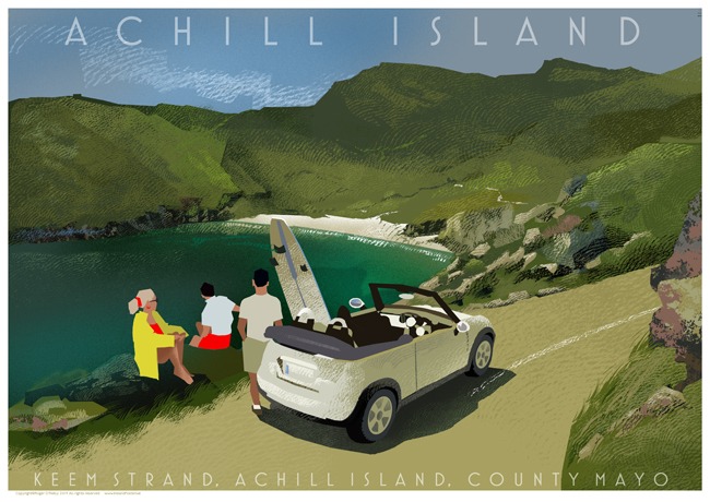Achill Island, County Mayo